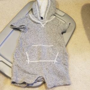 Baby Gap hooded one piece
